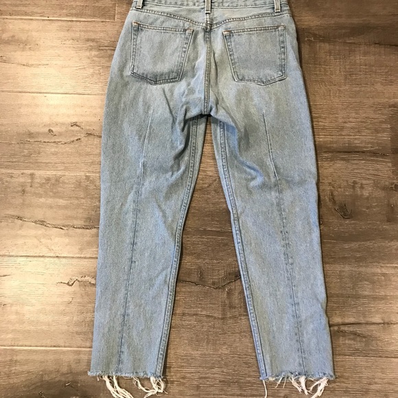 Reformation baggy straight leg with pleat - Picture 3 of 5